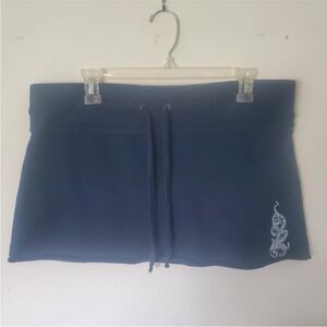 Old Navy Navy Blue Mini Skirt with Drawstring  large 💕
